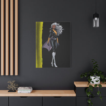 The Weather Goddess - Matte Canvas Wall Art — Stretched 1.25"