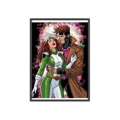 Thief & Belle - Poster with Wooden Frame