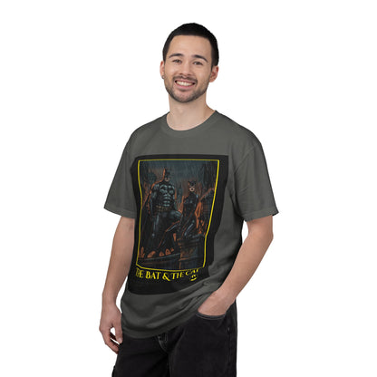 “The Bat & The Cat” Vintage Comic Poster Tee