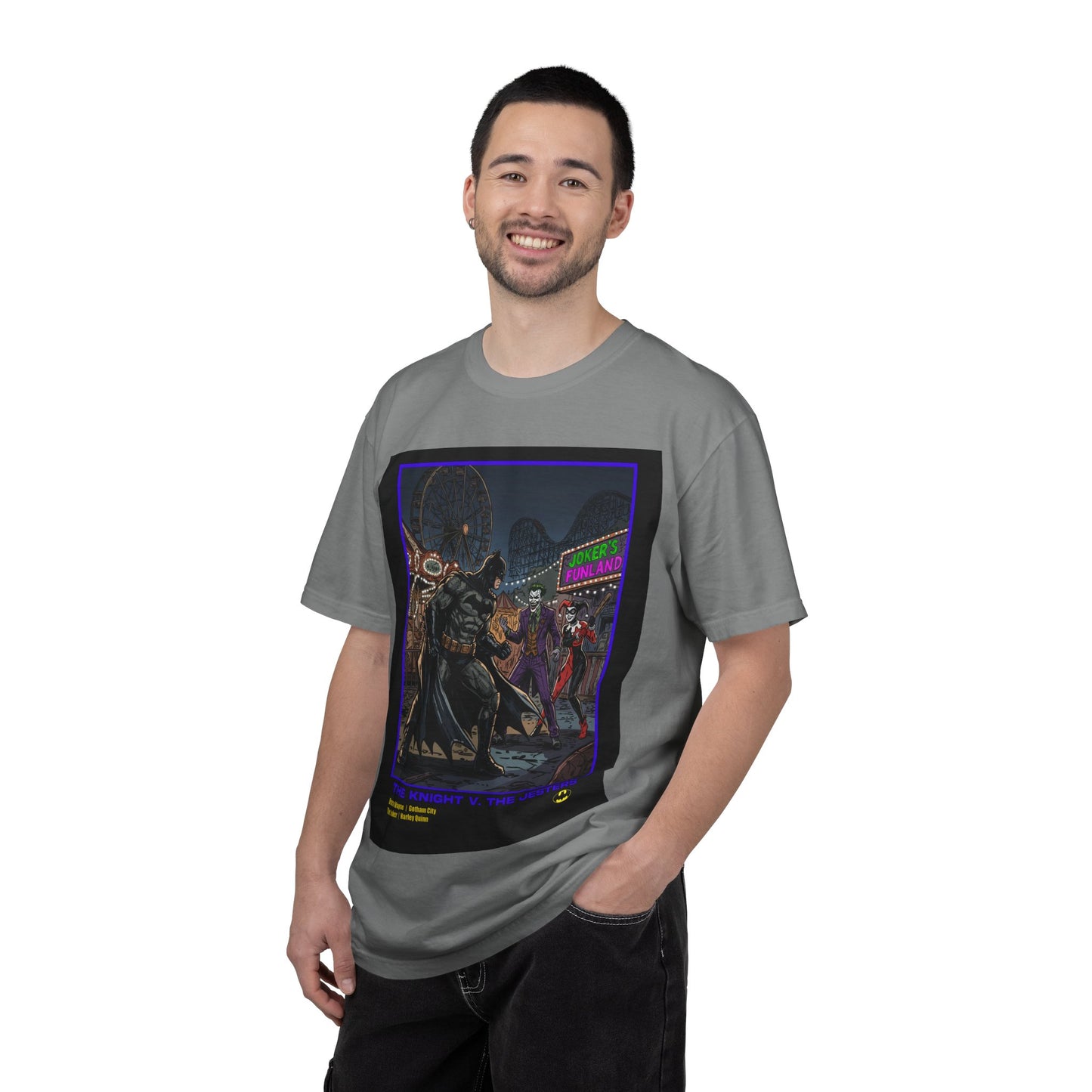 Joker & Batman - The Knight vs. The Jesters T Shirt