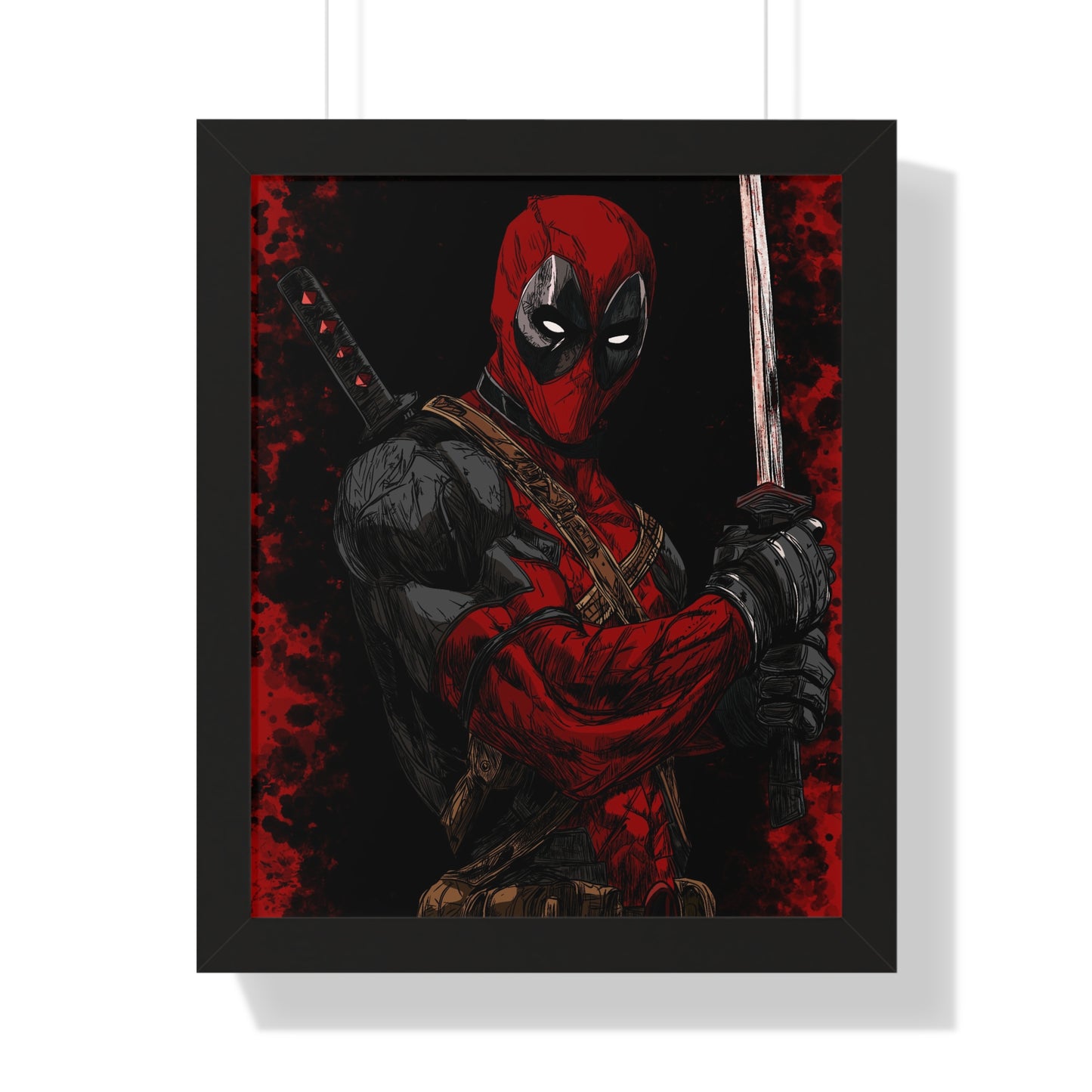 The Merc #2 - Framed Poster