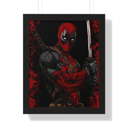 The Merc #2 - Framed Poster