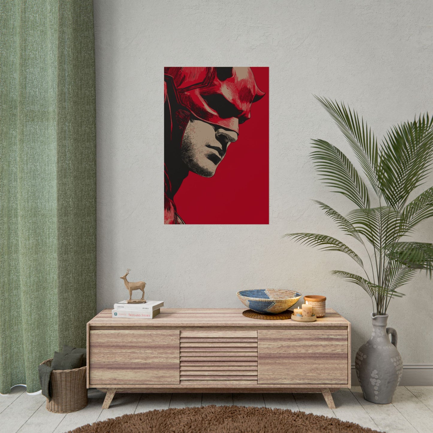 Daredevil Portrait Wall Art