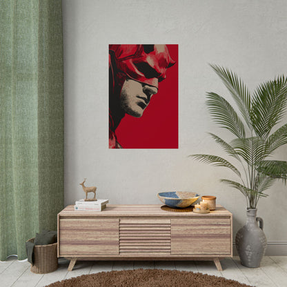 Daredevil Portrait Wall Art