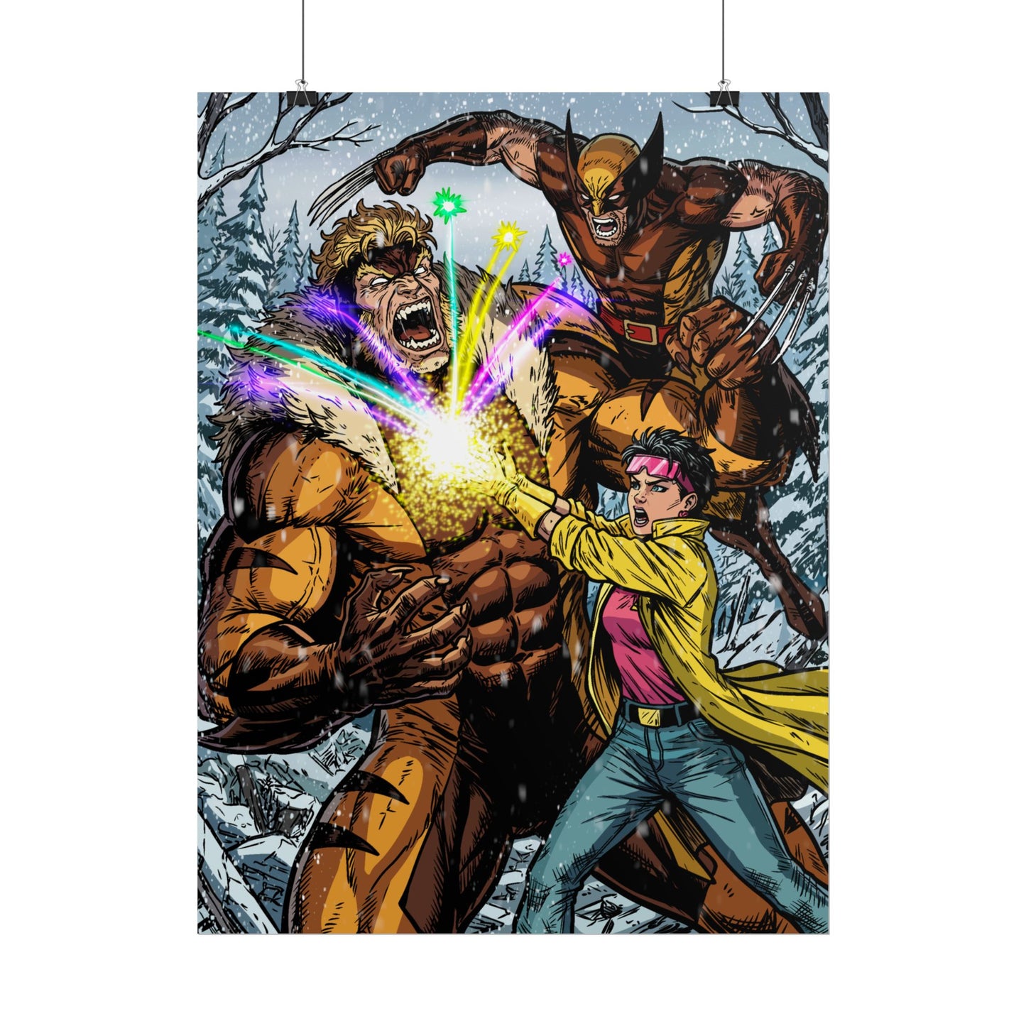 Logan & Jubes vs. Victor