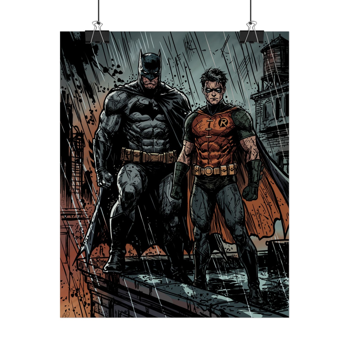 Dynamic Duo #1 - Poster