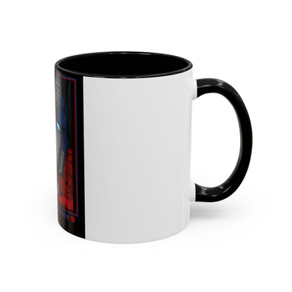 Optimus Prime Coffee Mug — Retro Robot Accent Ceramic Mug