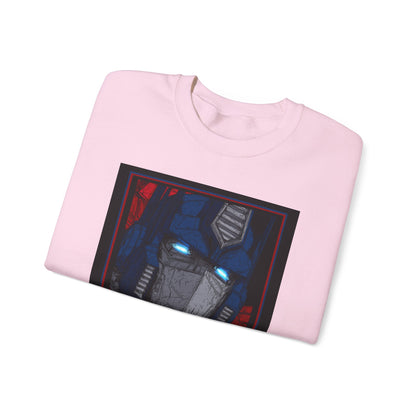 Optimus Prime Portrait Sweatshirt