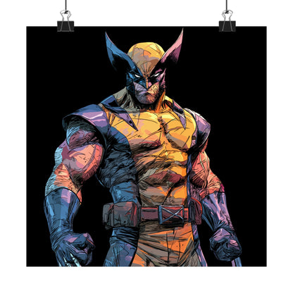 The Loner - Matte Vertical Poster