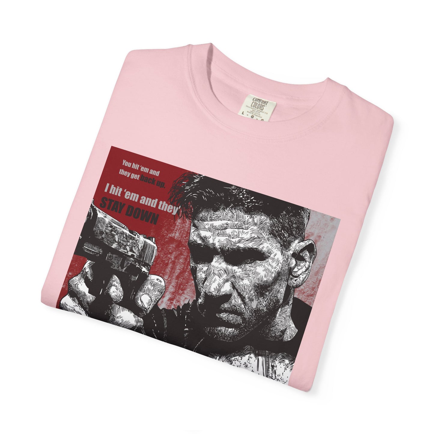 Punisher Graphic T-Shirt – 'I Hit ‘Em'