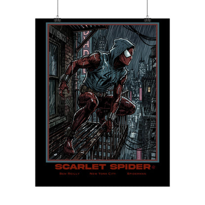 Scarlet Spider Cinematic Poster