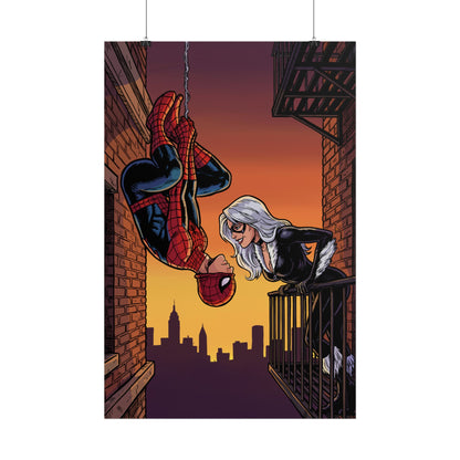 The Spider & The Cat - Poster