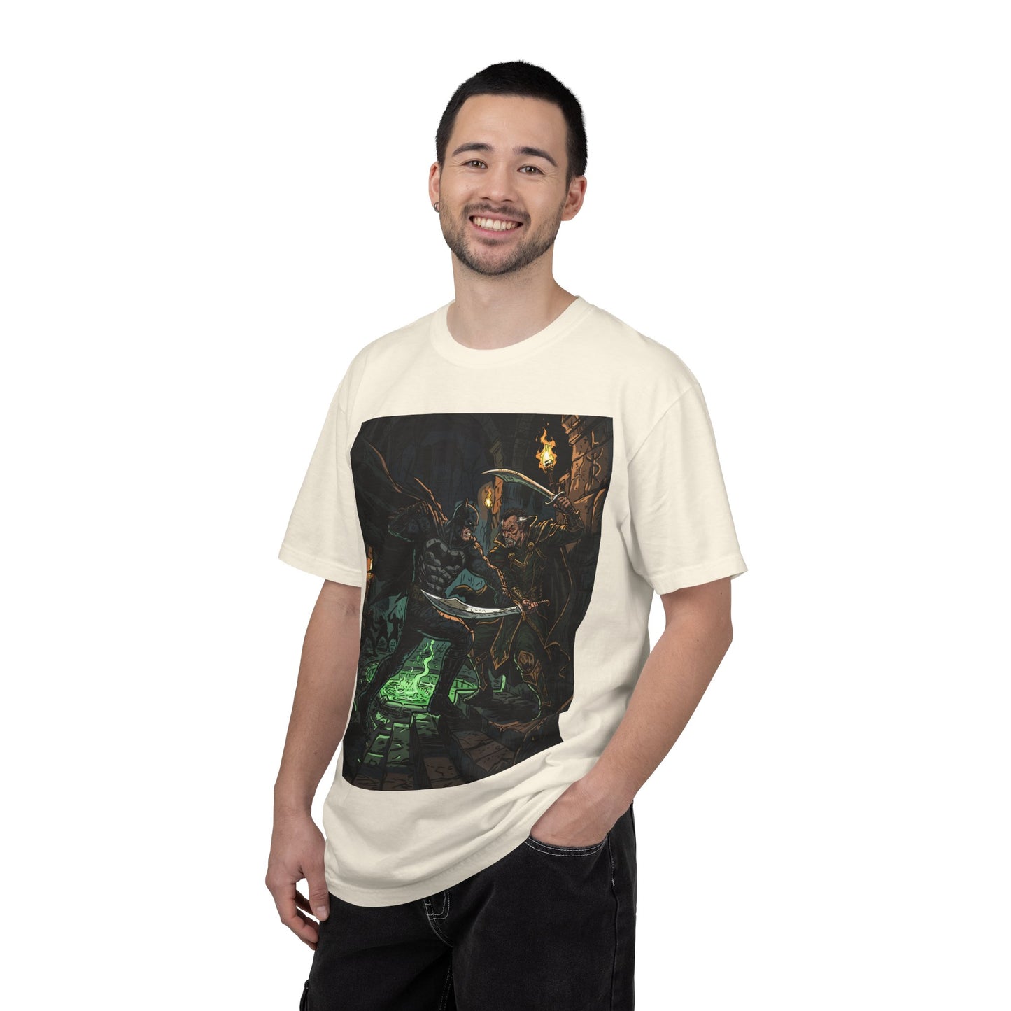 Batman vs. Ras al Ghul - Graphic T Shirt
