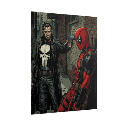 Frank & Wade - Rolled Poster