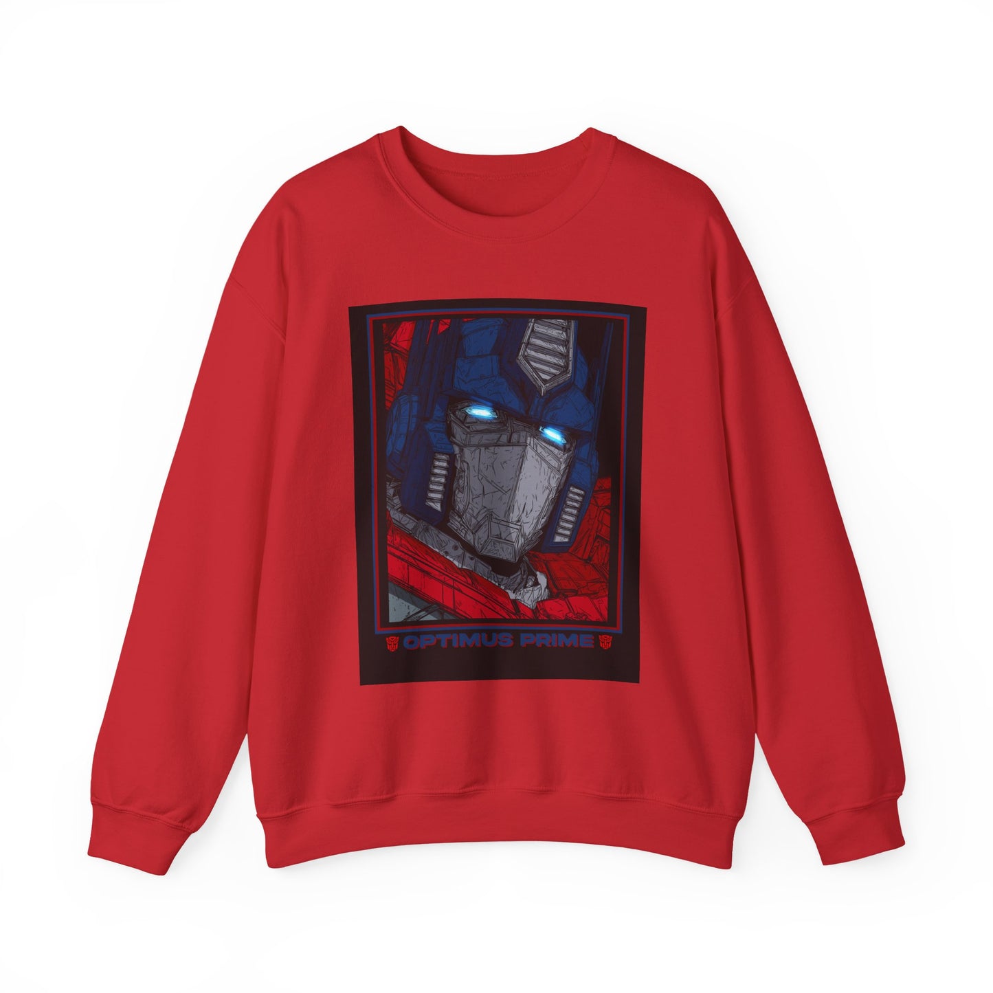 Optimus Prime Portrait Sweatshirt