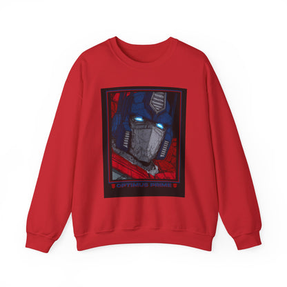 Optimus Prime Portrait Sweatshirt