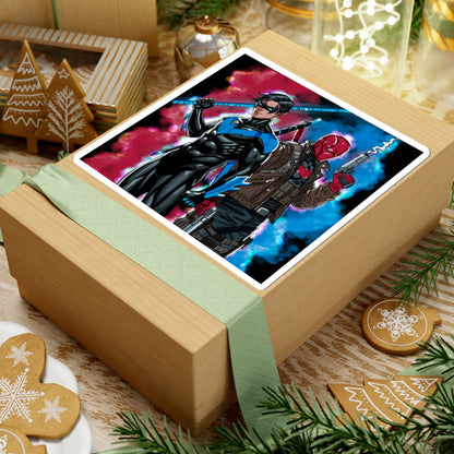 The Dynamic Vigilante Duo - Sticker