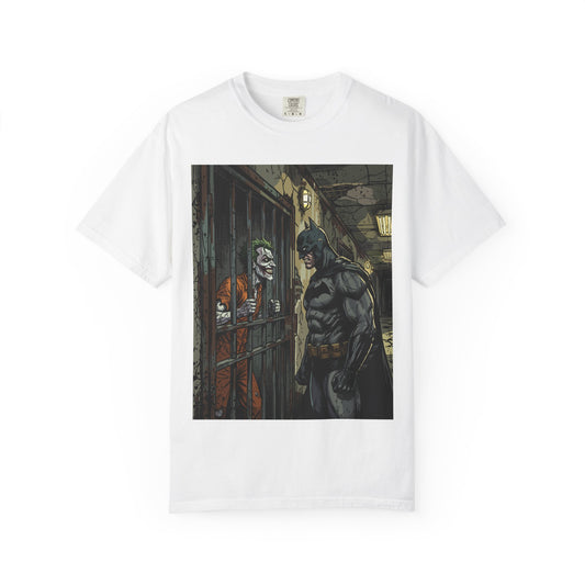 Batman vs. Joker Prison Face-Off T-Shirt