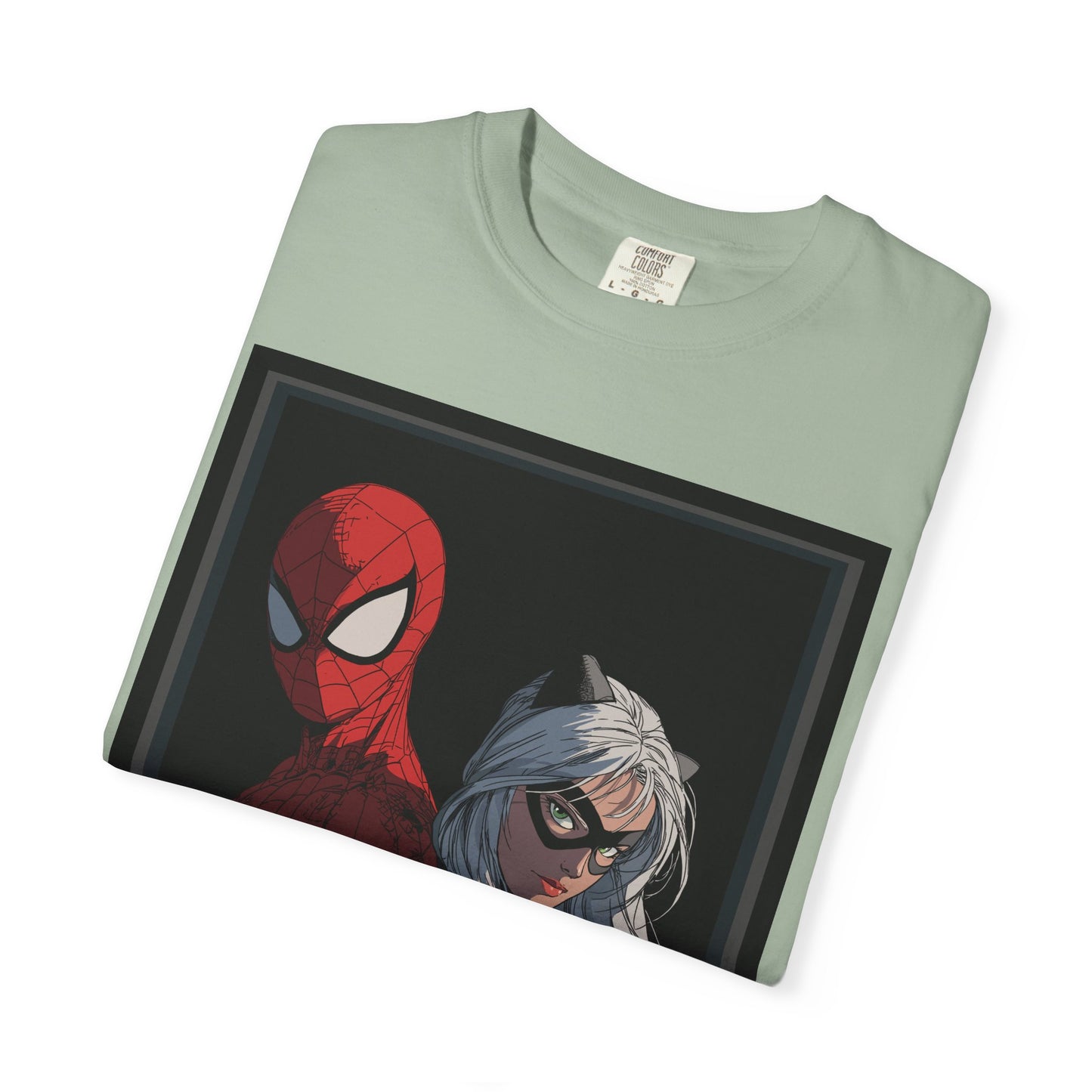Spider & The Cat Graphic T-Shirt