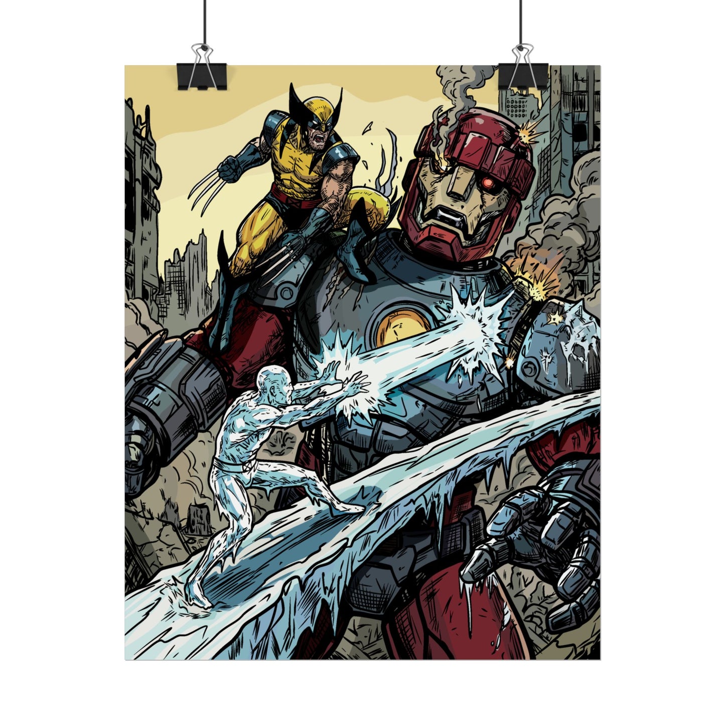 Logan & Bobby Vs. Sentinel