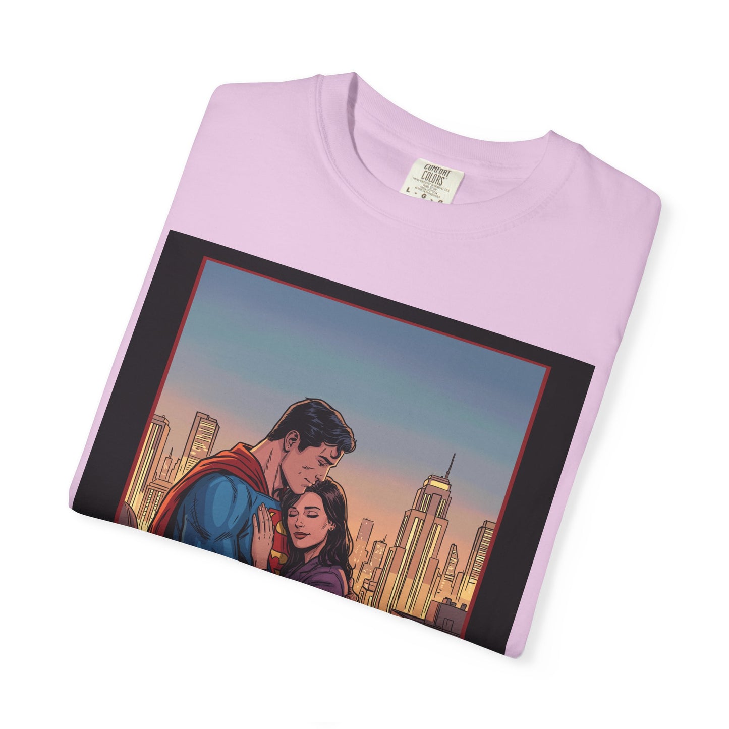 Superman & Lois Vintage T Shirt - Cinematic