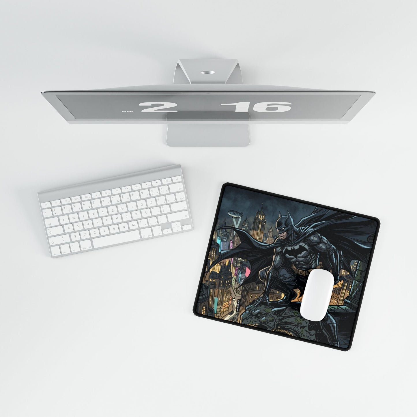 Batman Cityscape Desk Mat