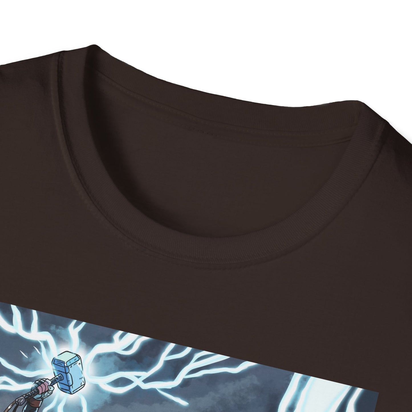 Cap & Mad Titan - T Shirt