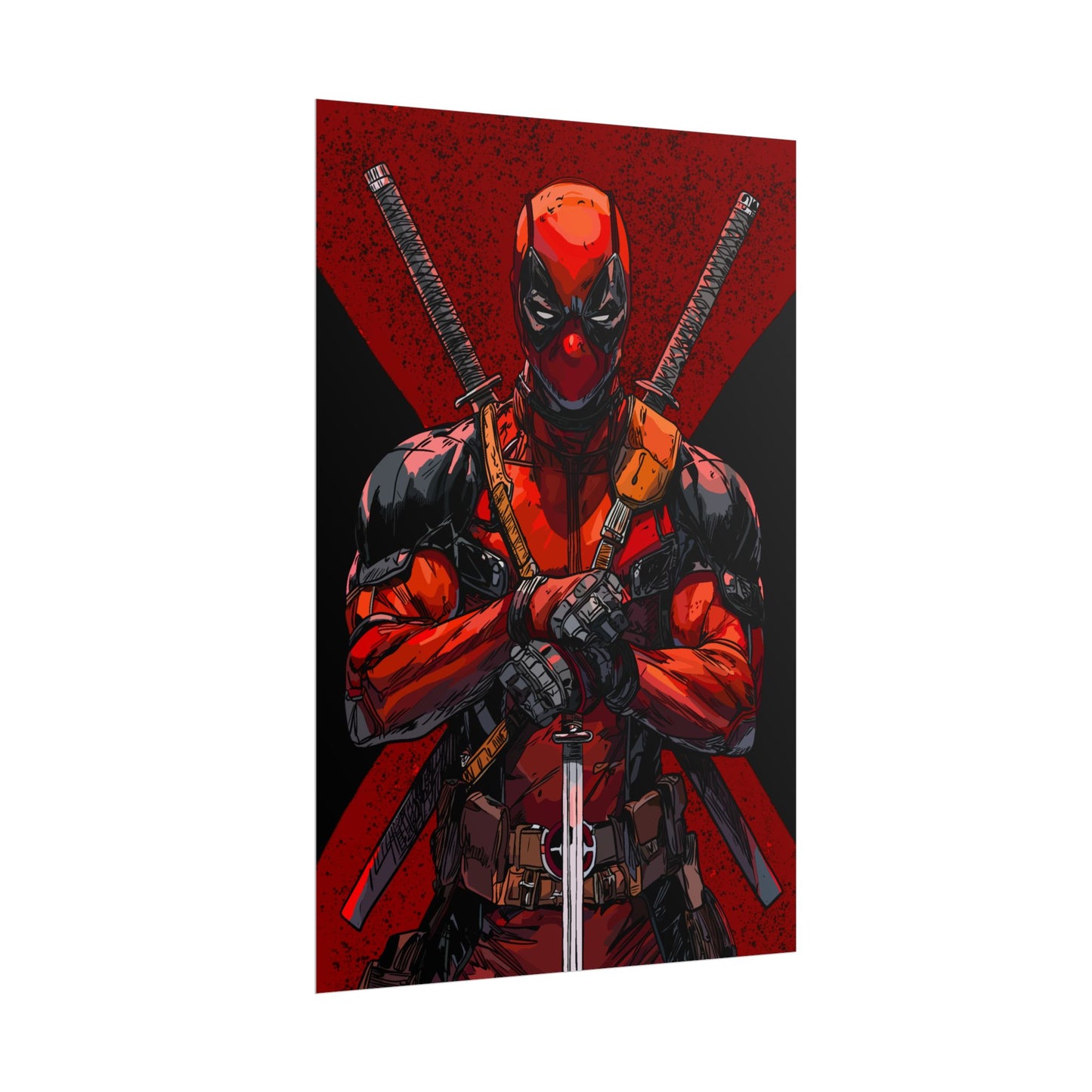 The Merc - Rolled Poster