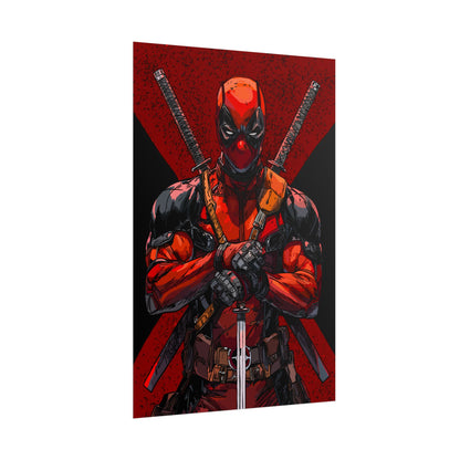 The Merc - Rolled Poster