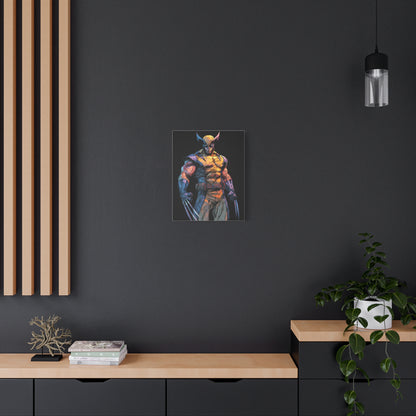 The Loner - Matte Stretched Canvas Print