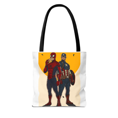 Brooklyn vs Queens - Tote Bag