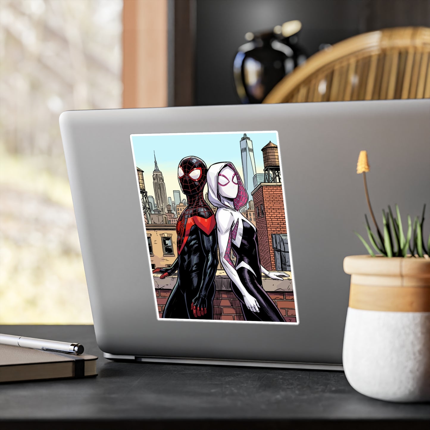 Miles & Gwen - Sticker