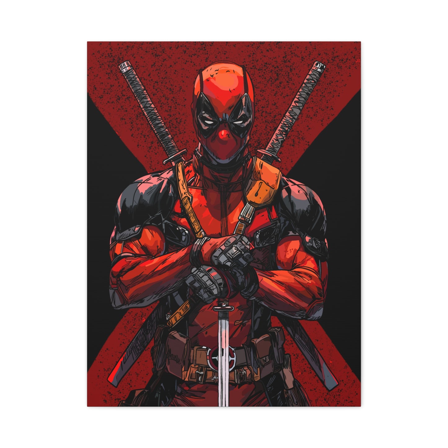 The Merc - Matte Canvas