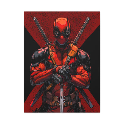 The Merc - Matte Canvas