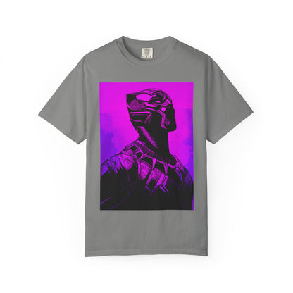 The King — Neon Purple Graphic Tee