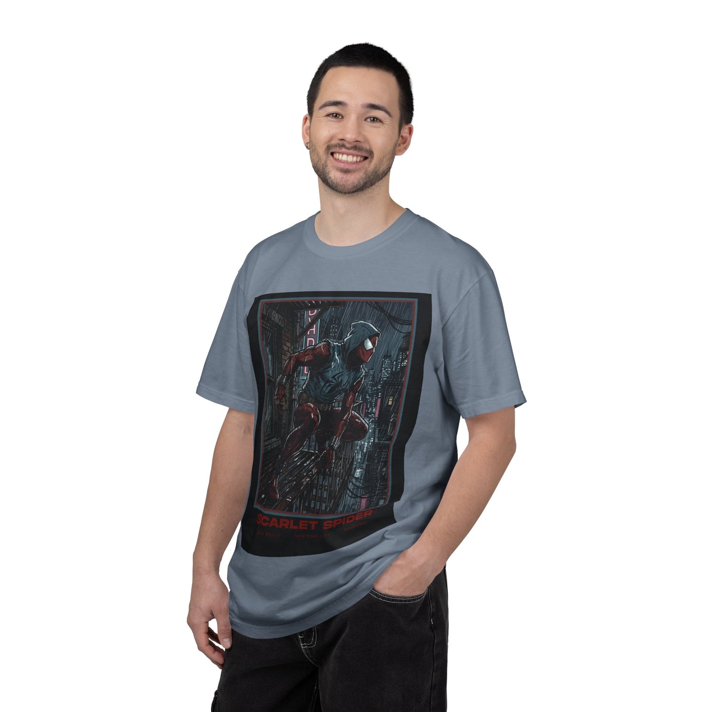 Scarlet Spider Cinematic Graphic T-Shirt