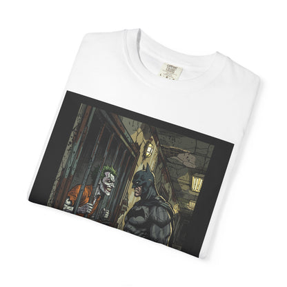 Batman vs Joker Graphic T‑Shirt — "Clown Prince V. Dark Knight" Comic Art Tee