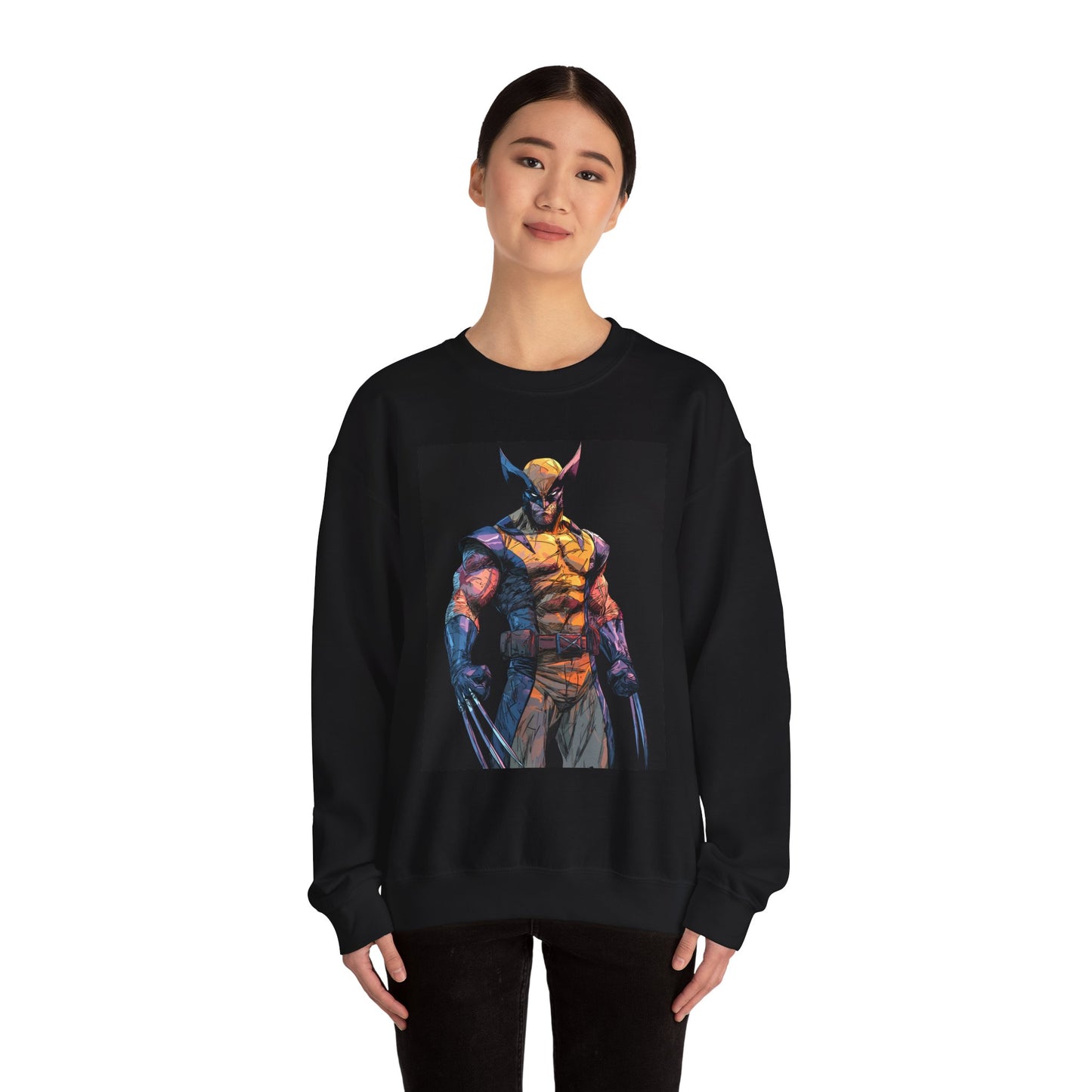 The Loner - Graphic Crewneck Sweatshirt