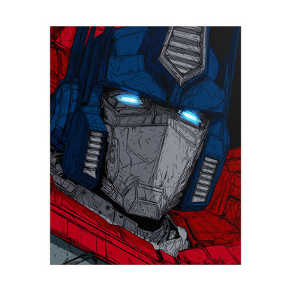 Transformers Optimus Prime Poster