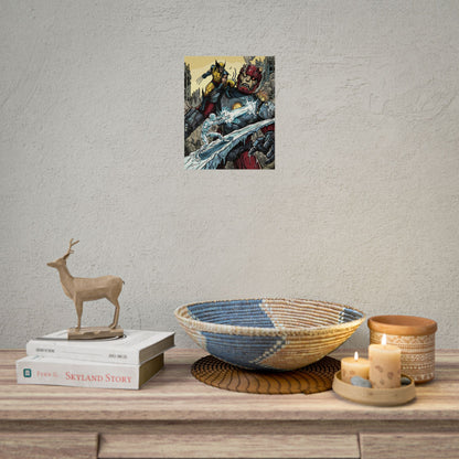 Logan & Bobby Vs. Sentinel