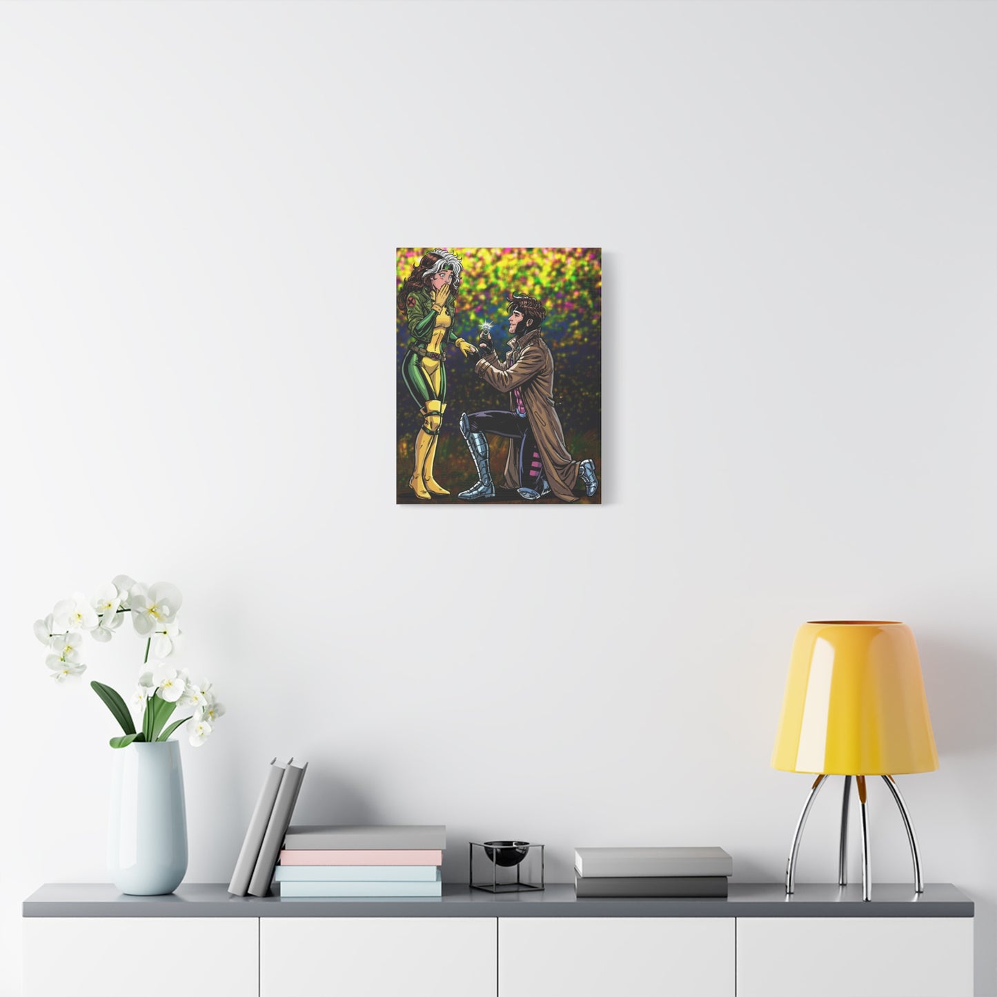 Thief and Belle #3 - Canvas Print