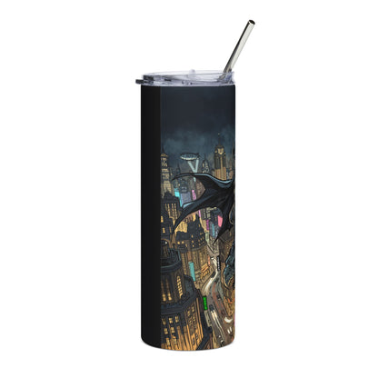 Batman City Night 20oz Stainless Steel Tumbler