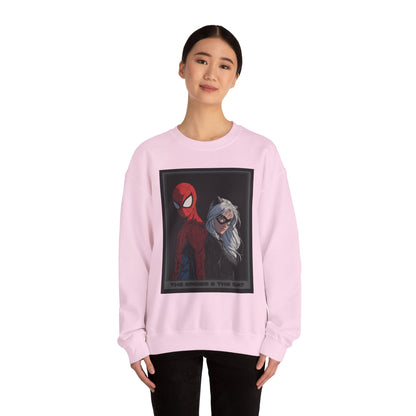 Spider-Man & Black Cat Crewneck Sweatshirt