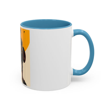 Brooklyn vs Queens - Coffee Mug — (11/15 oz)
