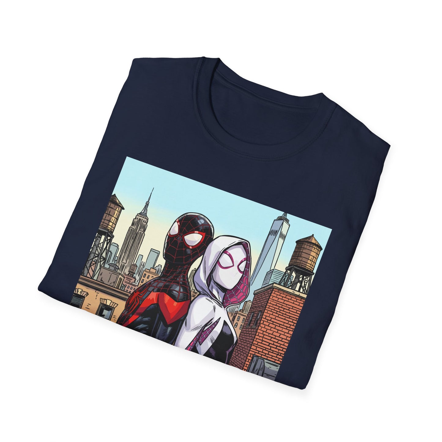 Miles & Gwen - Graphic Tee