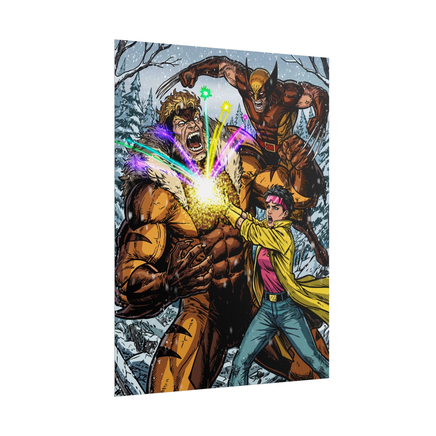 Logan & Jubes vs. Victor