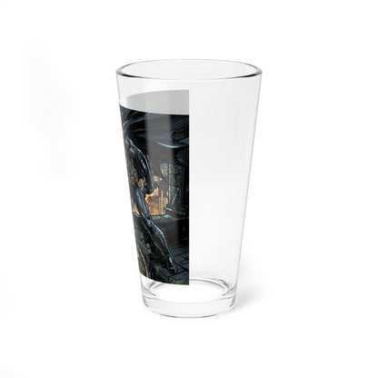 Batman Gotham Night 16oz Mixing Glass – Superhero Cocktail Pint
