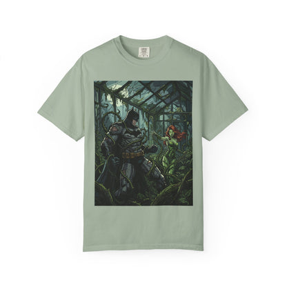 Batman & Poison Ivy Greenhouse Showdown T-Shirt