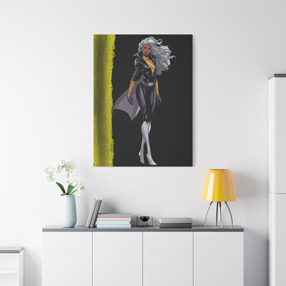 The Weather Goddess - Matte Canvas Wall Art — Stretched 1.25"