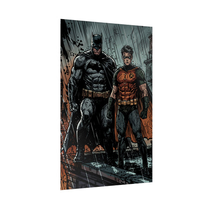 Dynamic Duo #1 - Poster